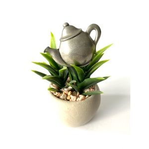 2/$25 Vintage 1996 Seagull Pewter Canada Teapot Brooch